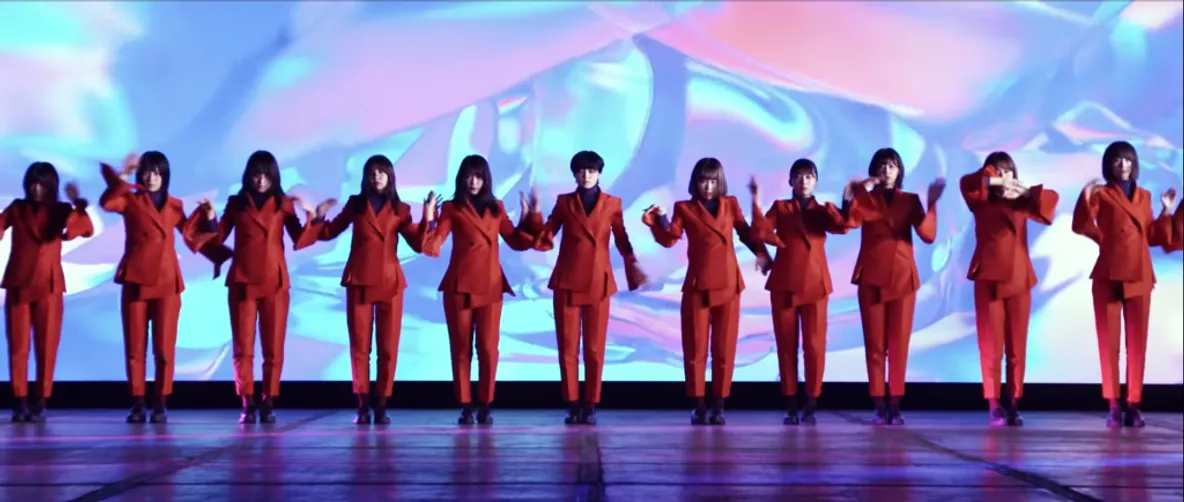 欅坂46『Nobody』CG演出