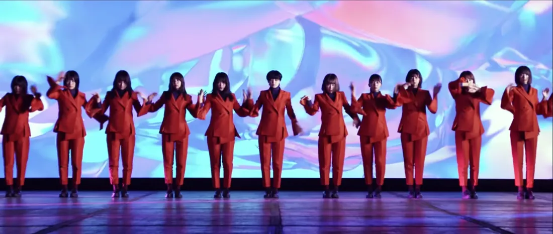 欅坂46『Nobody』CG演出