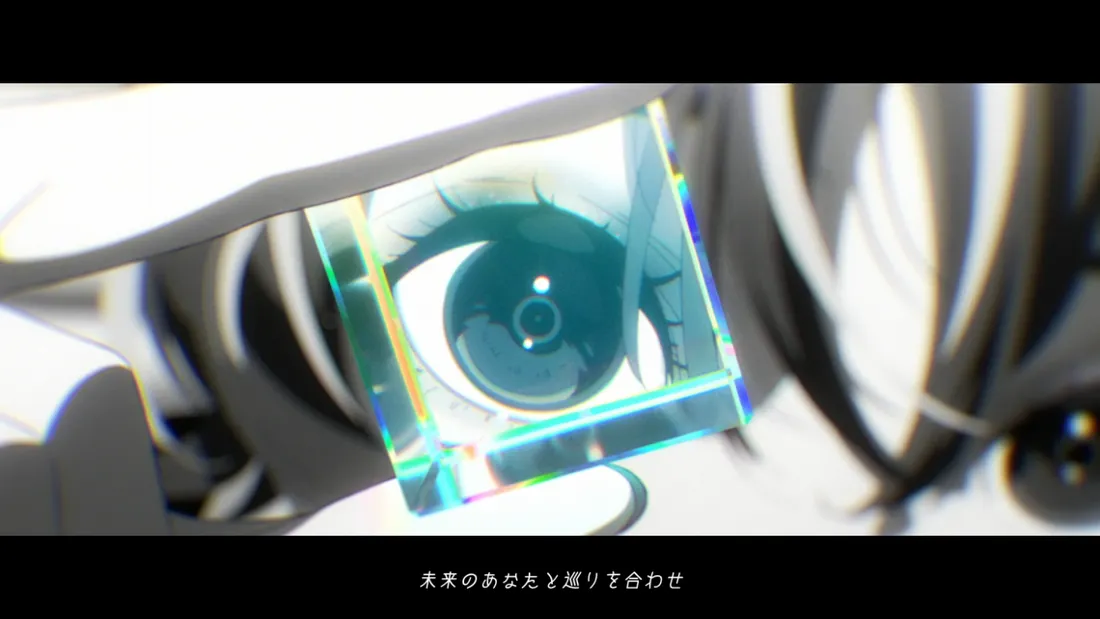 Eve『YOKU』 MV CG