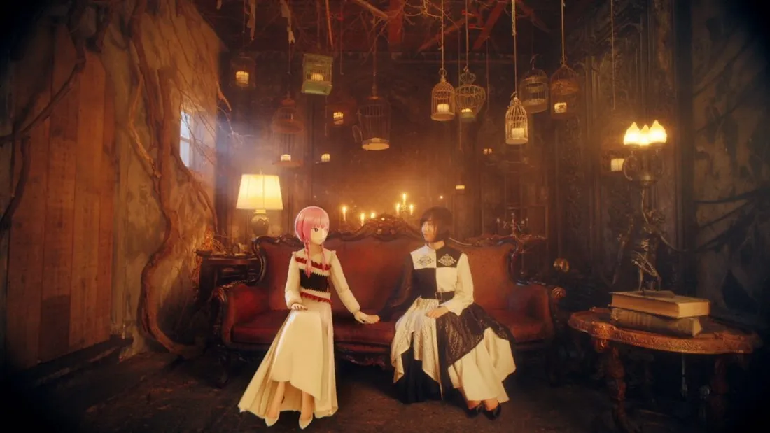 花譜×佐倉綾音『あさひ』MV 共同監督