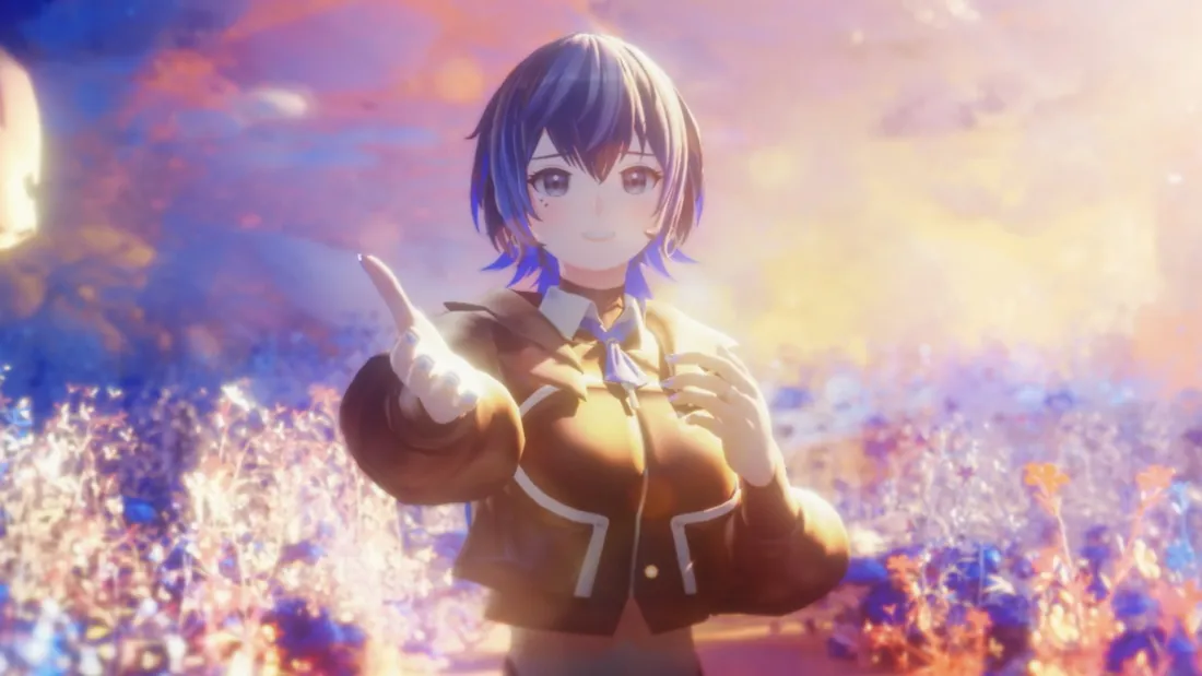 幸祜『むすんでひらいて』MV コンポジット・CG・アートワーク