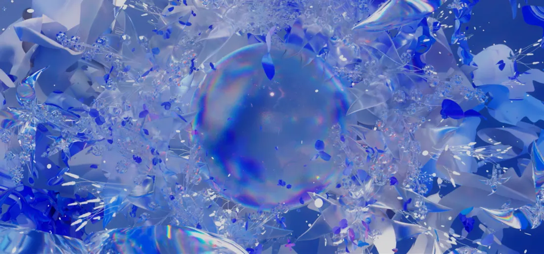 理芽×ヰ世界情緒 『Singularity Live』 背景演出