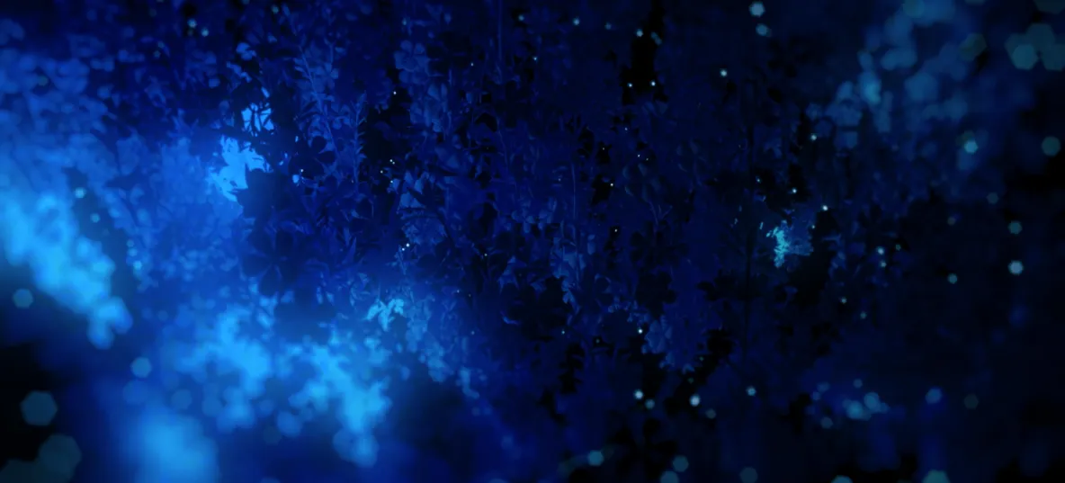 Albemuth ONE-MAN LIVE『罪と楽園』 背景演出