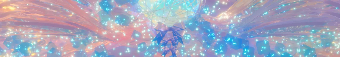 『V.LIVE UNITE #03』 背景映像演出