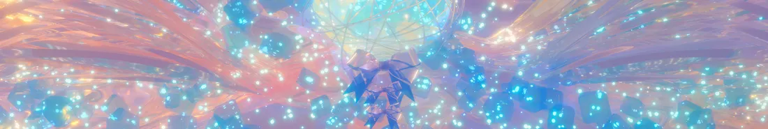 『V.LIVE UNITE #03』 背景映像演出