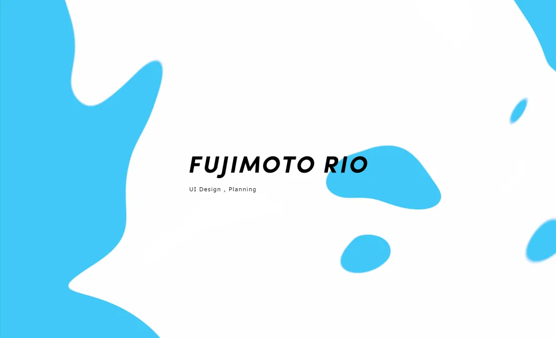 FUJIMOTO RIO 背景アニメーション