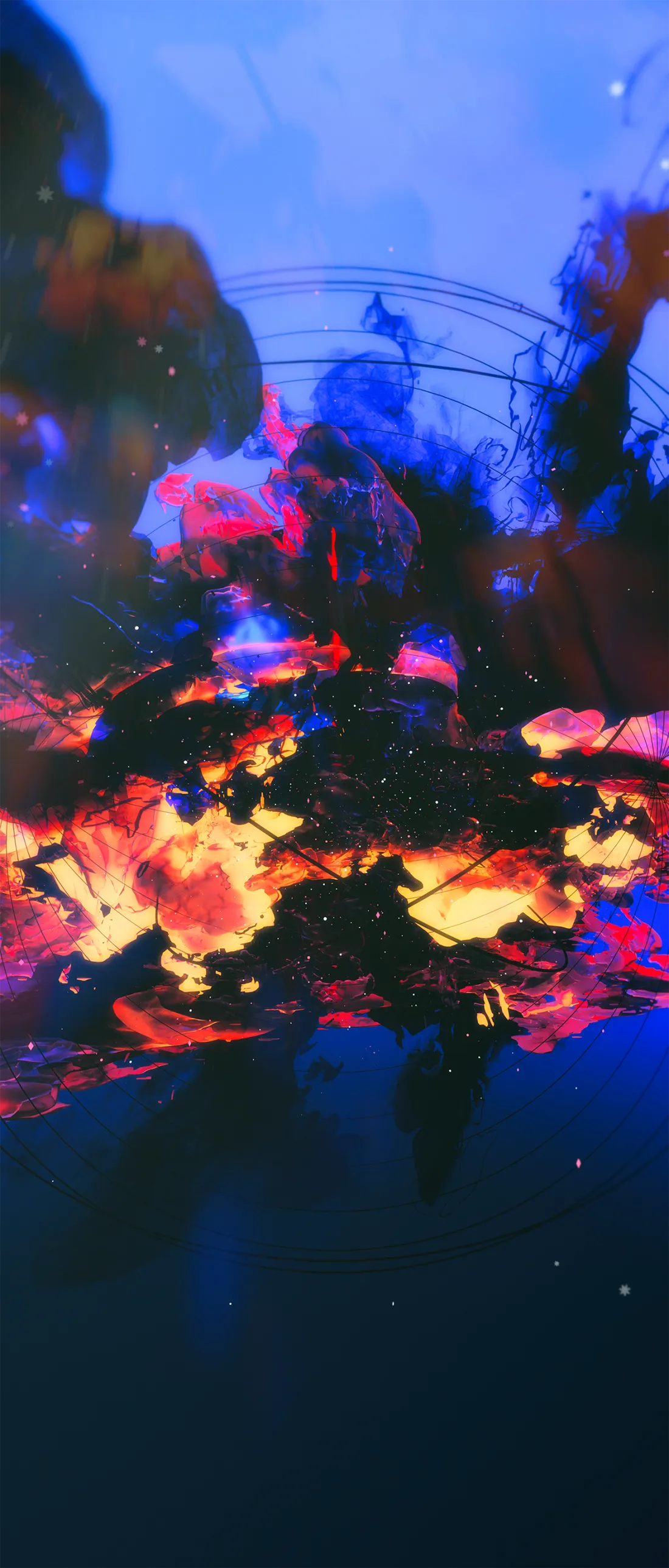 EMA『反逆者の僕ら』MV 背景美術