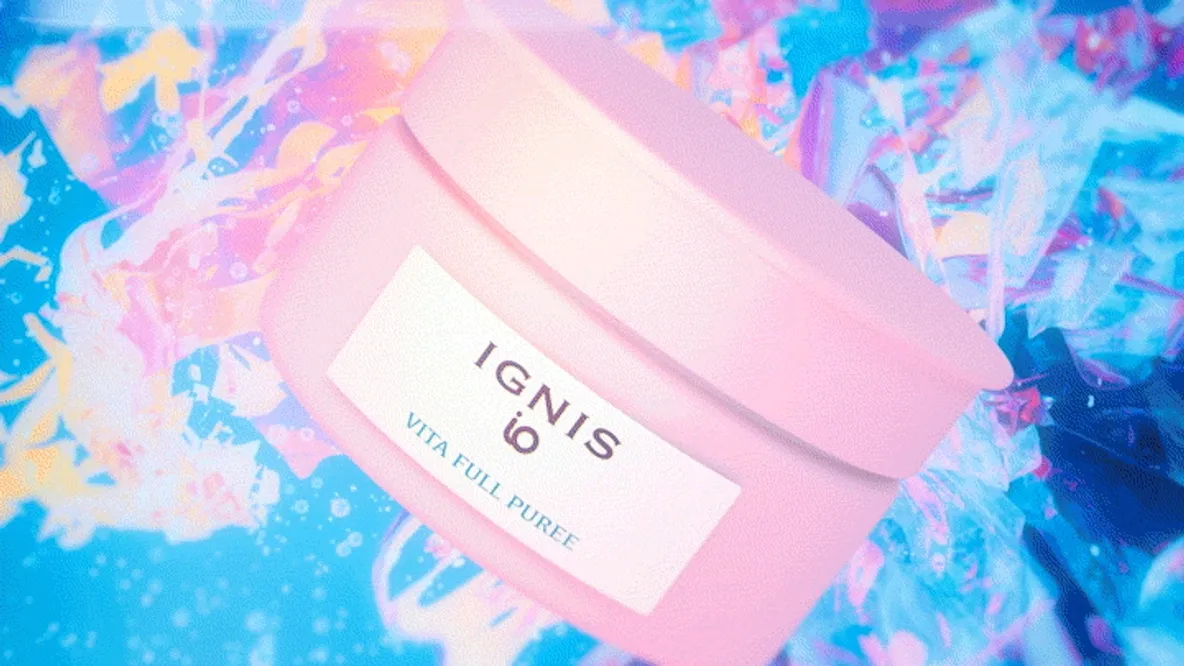 IGNIS iO『ワガママ肌のミカタ☆ビタフルピューレ』 CG