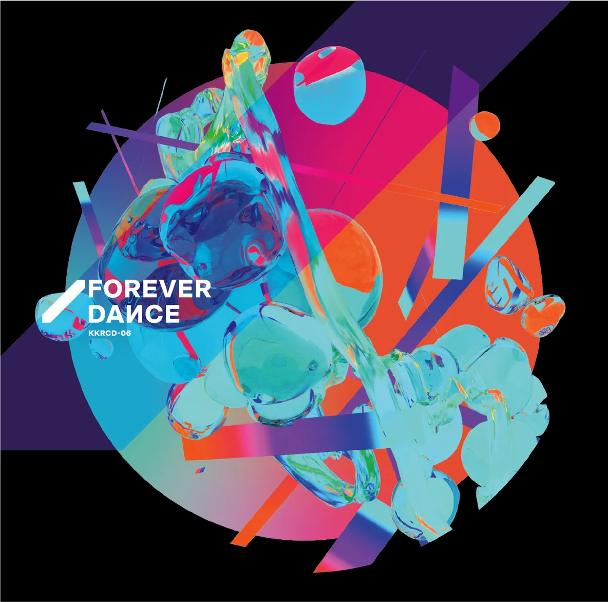 K@keru Records『FOREVER DAИCE』 アートワーク